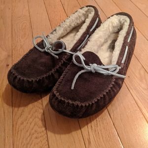 Ugg moccasin slippers